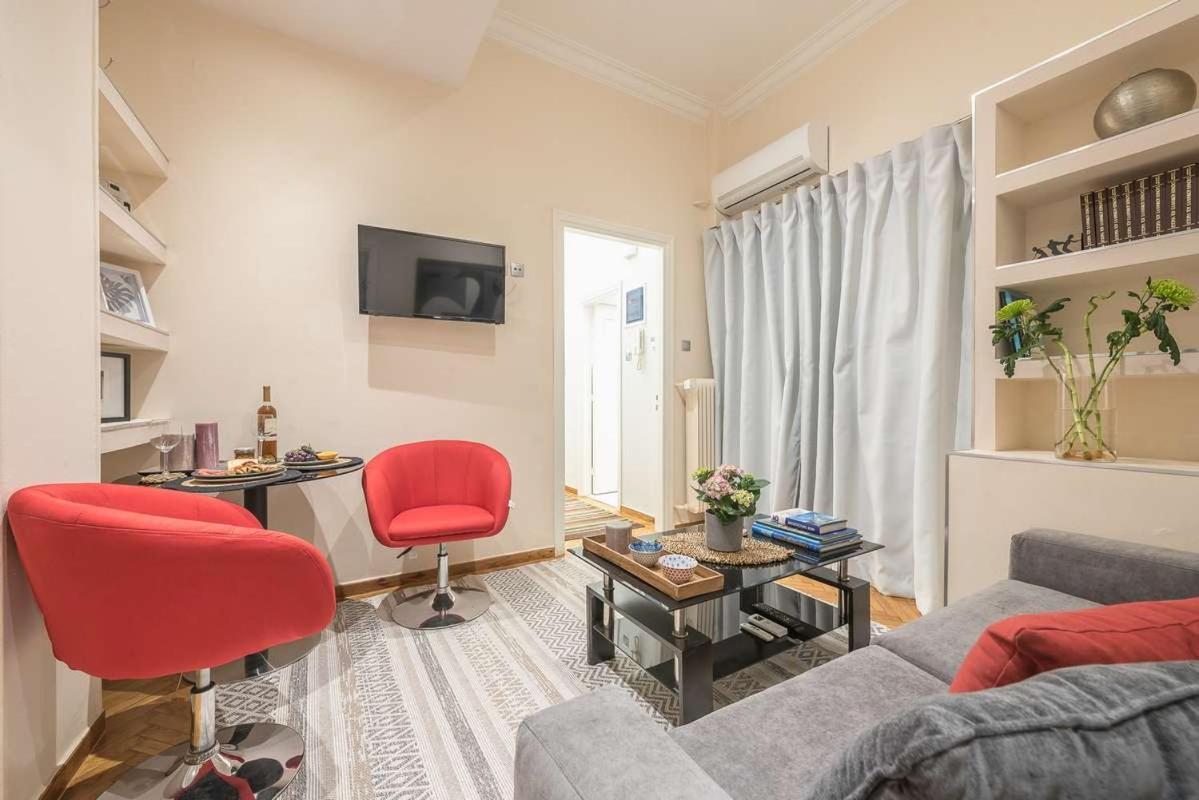 Ermis Exclusive In Kolonaki Apartment Athen